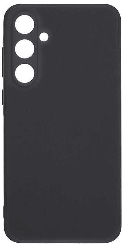 OBAL:ME Matte TPU dėklas telefonui Samsung Galaxy A35 5G juodos spalvos