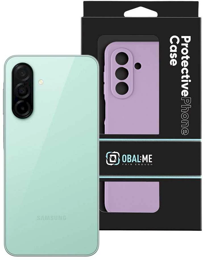 OBAL:ME Matte TPU Cover for Samsung Galaxy A26 5G dėklas telefonui violetinės spalvos