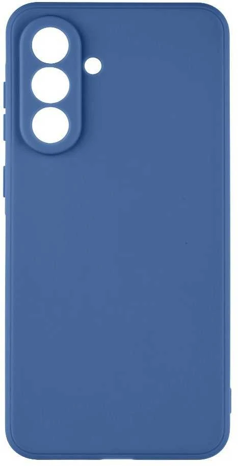 OBAL:ME Matte TPU Cover for Samsung Galaxy A56 5G Dark dėklas telefonui mėlynos spalvos
