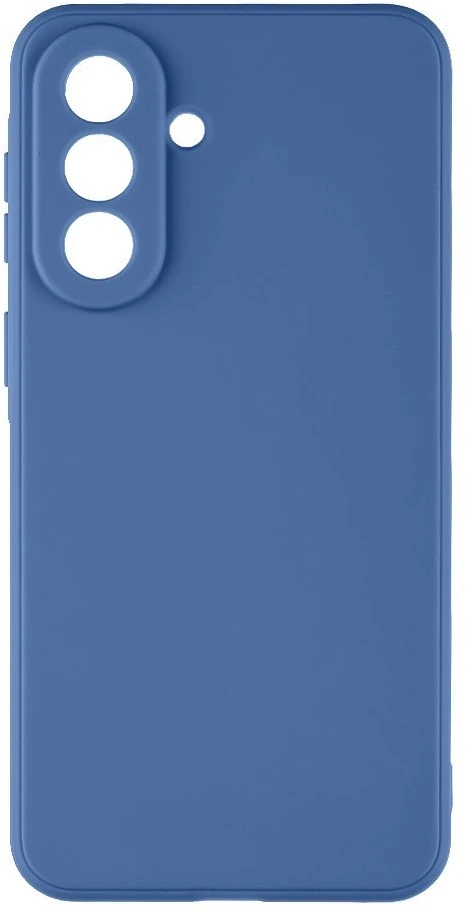OBAL:ME Matte TPU dėklas skirtas Samsung Galaxy A37 5G mėlynos spalvos