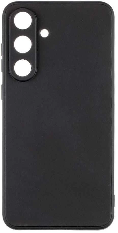 OBAL:ME Matte TPU dėklas skirtas Samsung Galaxy S25 FE juodos spalvos