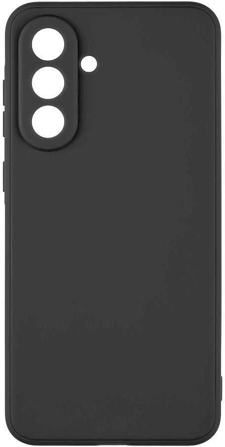 Dėklas OBAL:ME Matte TPU Cover for Samsung Galaxy A36 5G juodos spalvos
