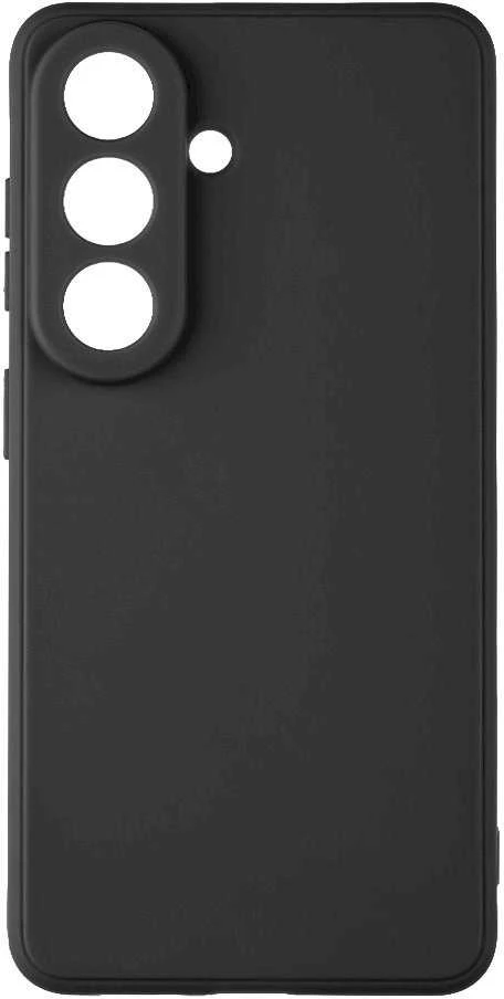 OBAL:ME Matinis TPU dėklas skirtas Samsung Galaxy S26 juodos spalvos