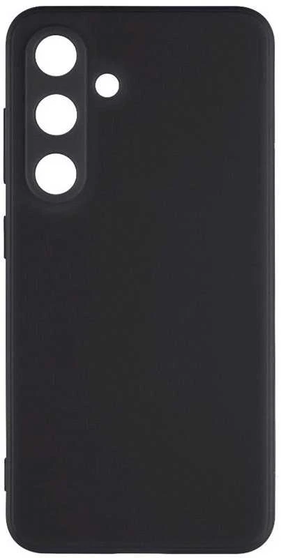 OBAL:ME Matte TPU dėklas telefonui Samsung Galaxy S24 juodos spalvos