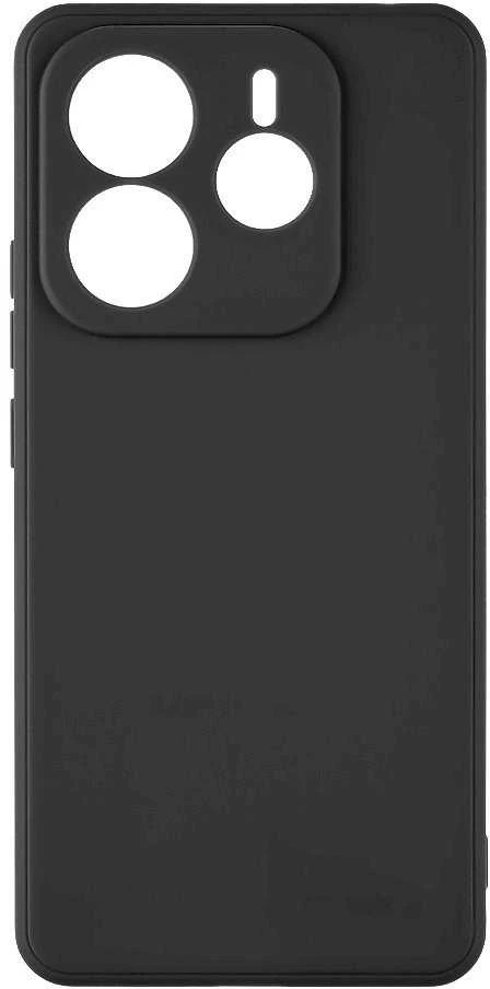 OBAL:ME Matte TPU dėklas skirtas Xiaomi Redmi Note 14 5G juodos spalvos