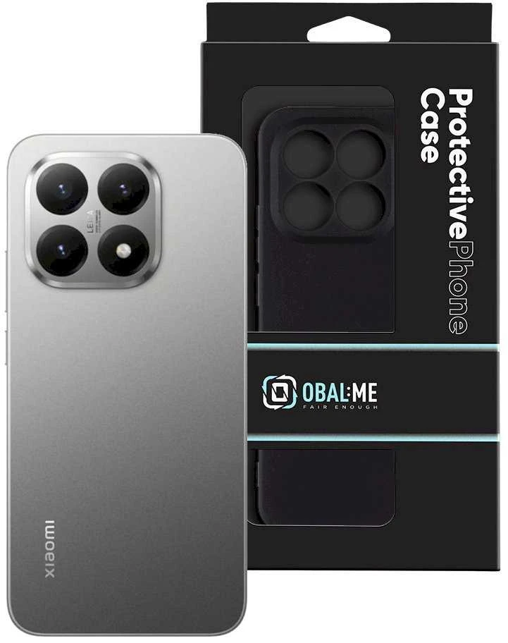 OBAL:ME Matte TPU dėklas skirtas Xiaomi 15T juodos spalvos
