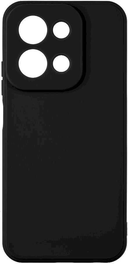 OBAL:ME matinis TPU dėklas skirtas Xiaomi Redmi 15C 4G/5G juodos spalvos
