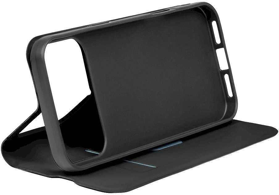 OBAL:ME SmoothTouch dėklas skirtas Apple iPhone 17 Pro Max juodos spalvos