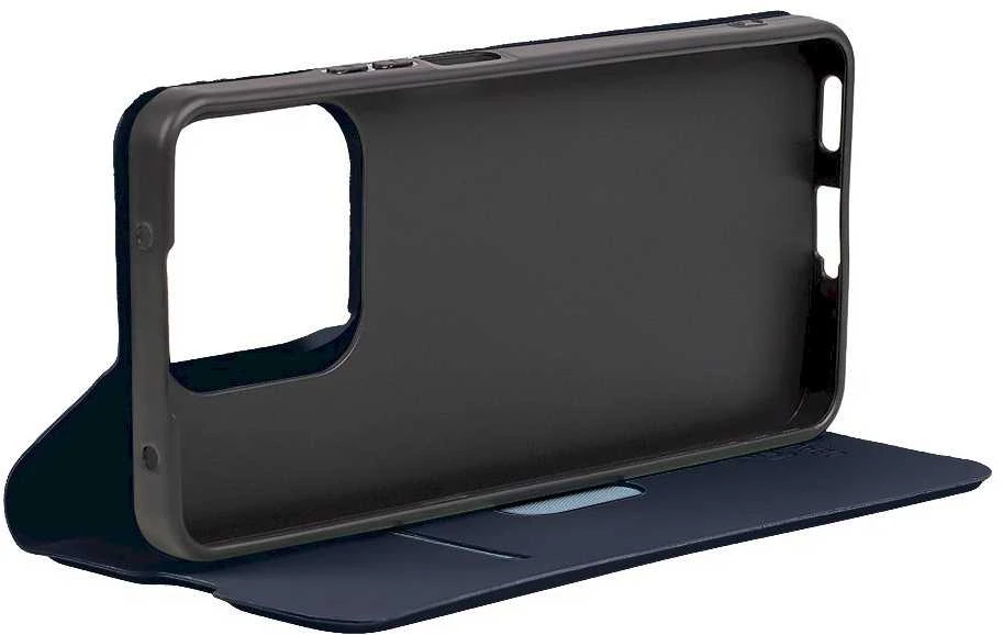 OBAL:ME SmoothTouch dėklas skirtas Honor 400 Smart 5G/X7d Dark Mėlyna
