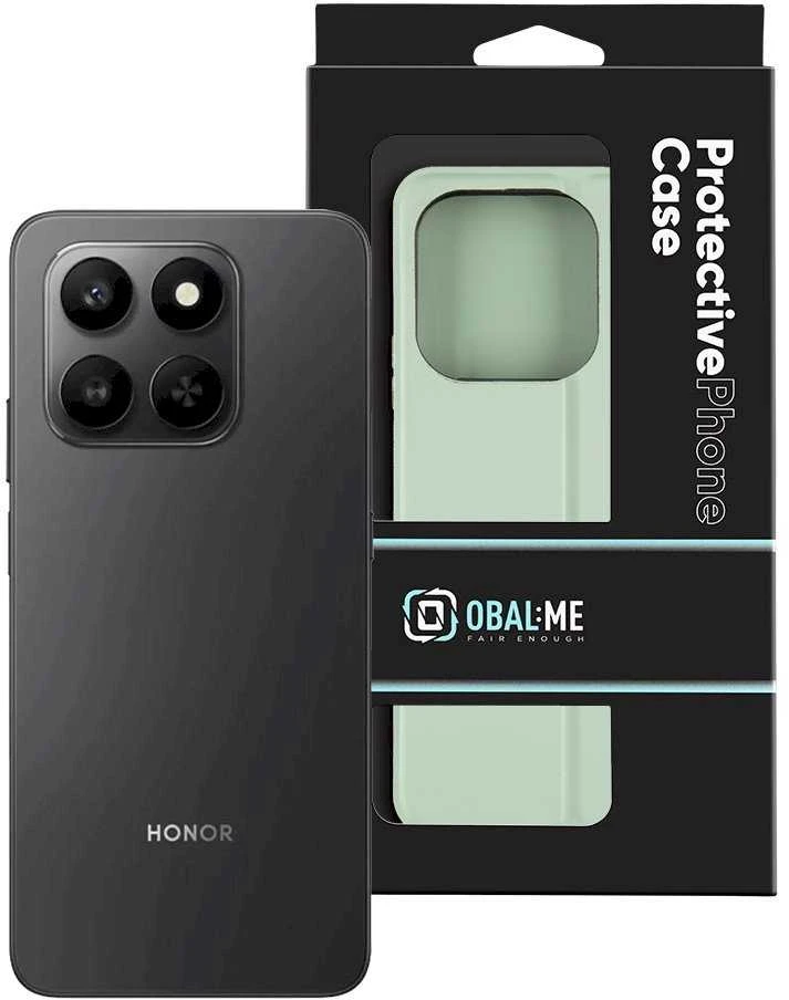 OBAL:ME SmoothTouch dėklas skirtas Honor 400 Smart 5G/X7d Mint Žalias