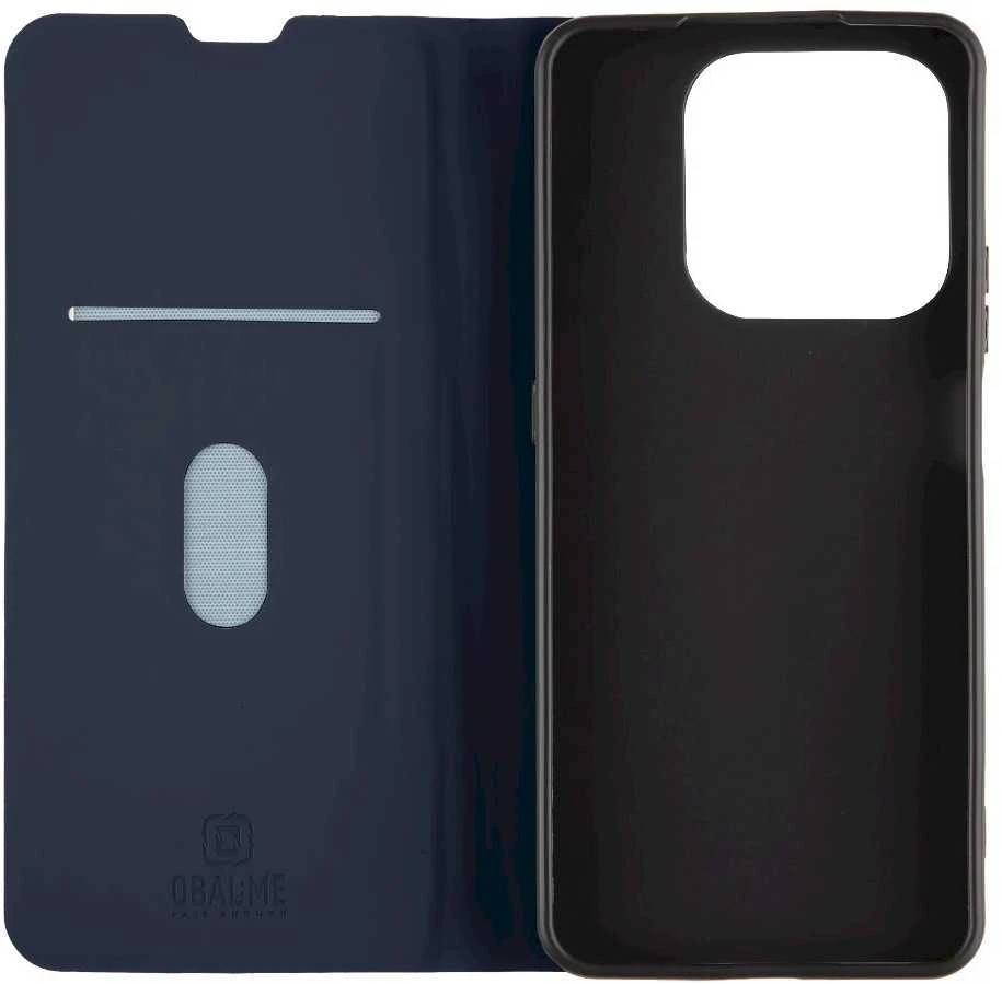 OBAL:ME SmoothTouch dėklas skirtas Honor 400 Smart 5G/X7d Dark Mėlyna
