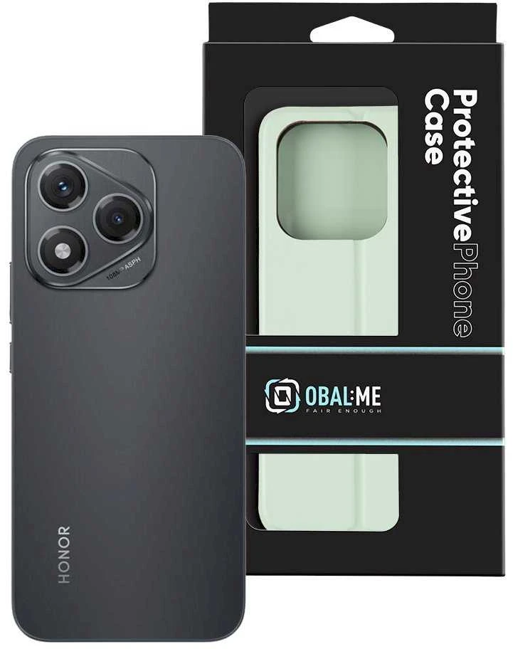 OBAL:ME SmoothTouch dėklas skirtas Honor 400 Lite Mint žalios spalvos