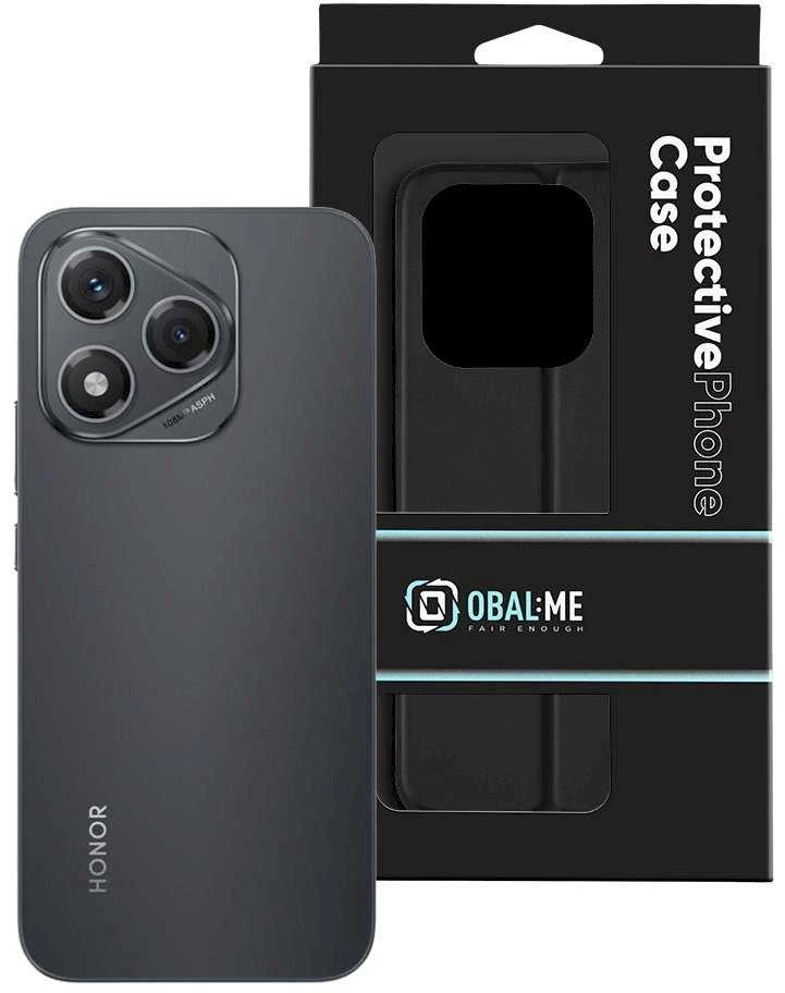 OBAL:ME SmoothTouch dėklas skirtas Honor 400 Lite juodos spalvos