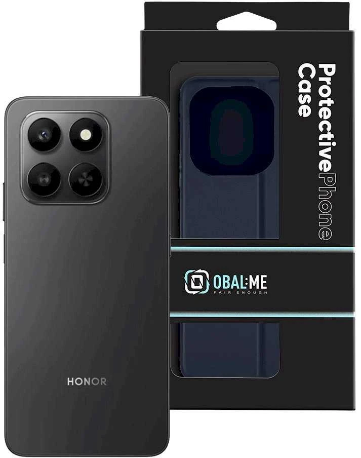 OBAL:ME SmoothTouch dėklas skirtas Honor 400 Smart 5G/X7d Dark Mėlyna