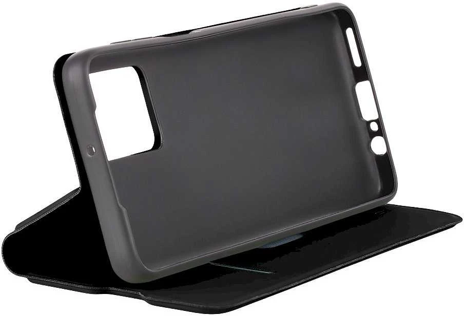 OBAL:ME SmoothTouch dėklas skirtas Motorola G54 5G/Power Edition juodos spalvos