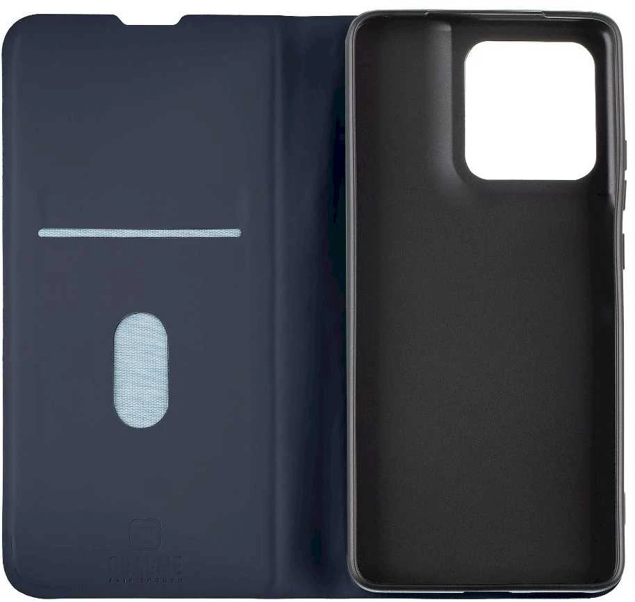 OBAL:ME SmoothTouch dėklas skirtas Motorola G86/G86 Power tamsiai mėlynos spalvos