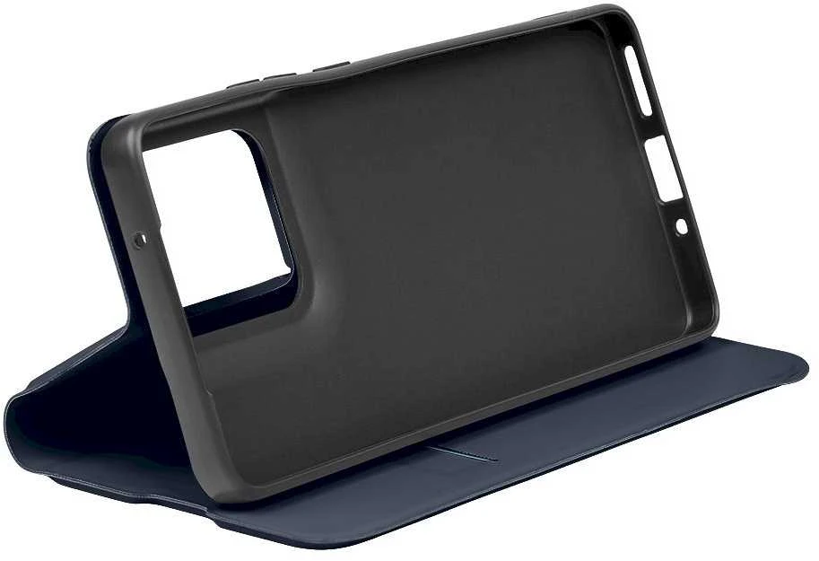 OBAL:ME SmoothTouch dėklas skirtas Motorola G86/G86 Power tamsiai mėlynos spalvos