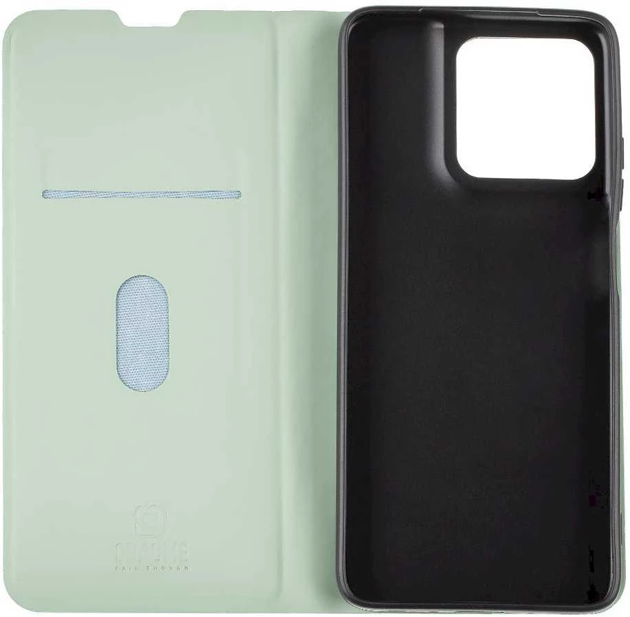 OBAL:ME SmoothTouch dėklas skirtas Motorola G56 mėtų žalios spalvos
