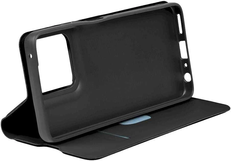 OBAL:ME SmoothTouch dėklas skirtas Motorola G56 juodos spalvos