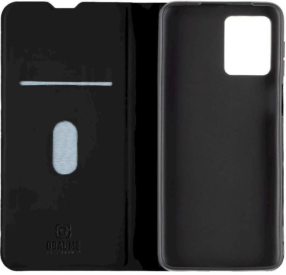 OBAL:ME SmoothTouch dėklas skirtas Motorola G54 5G/Power Edition juodos spalvos