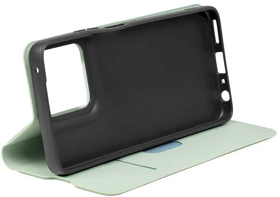 OBAL:ME SmoothTouch dėklas skirtas Motorola G56 mėtų žalios spalvos