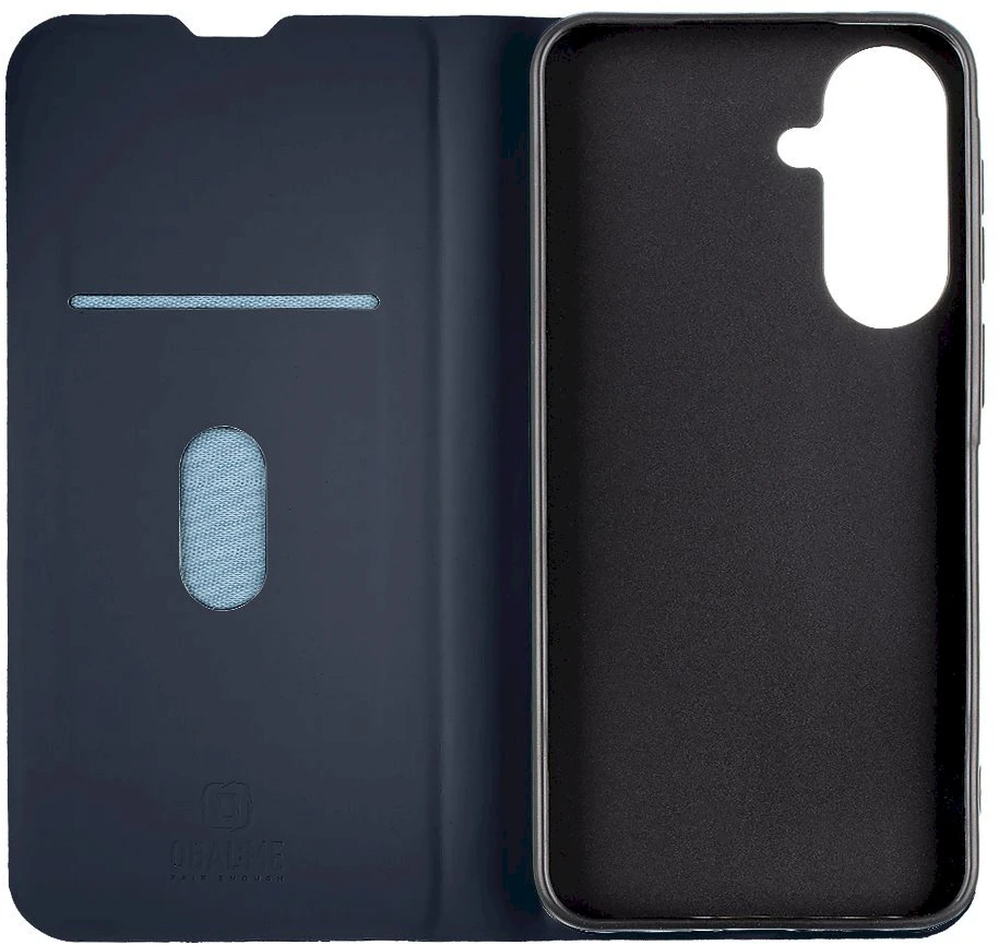 OBAL:ME SmoothTouch dėklas skirtas Samsung Galaxy A37 5G mėlynos spalvos