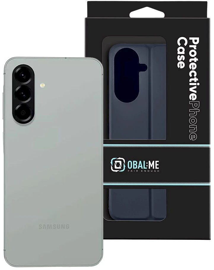 OBAL:ME SmoothTouch dėklas skirtas Samsung Galaxy A57 5G mėlynos spalvos