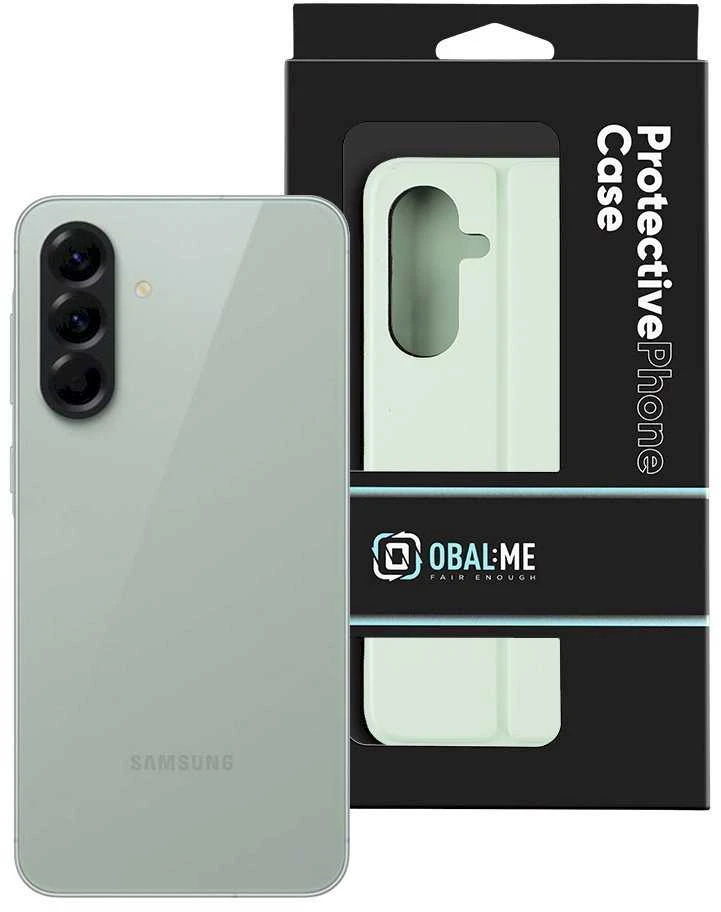 OBAL:ME SmoothTouch dėklas skirtas Samsung Galaxy A56 5G Mint Žalias