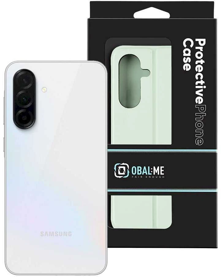 OBAL:ME SmoothTouch dėklas telefonui Samsung Galaxy A36 5G dėklas telefonui žalios spalvos