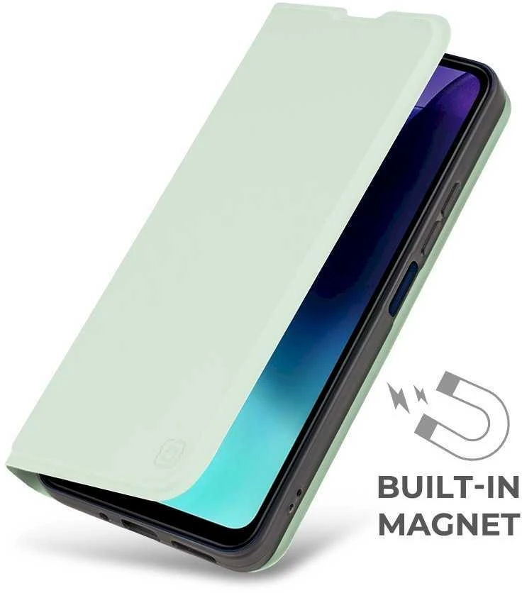 OBAL:ME SmoothTouch dėklas telefonui Samsung Galaxy A36 5G dėklas telefonui žalios spalvos