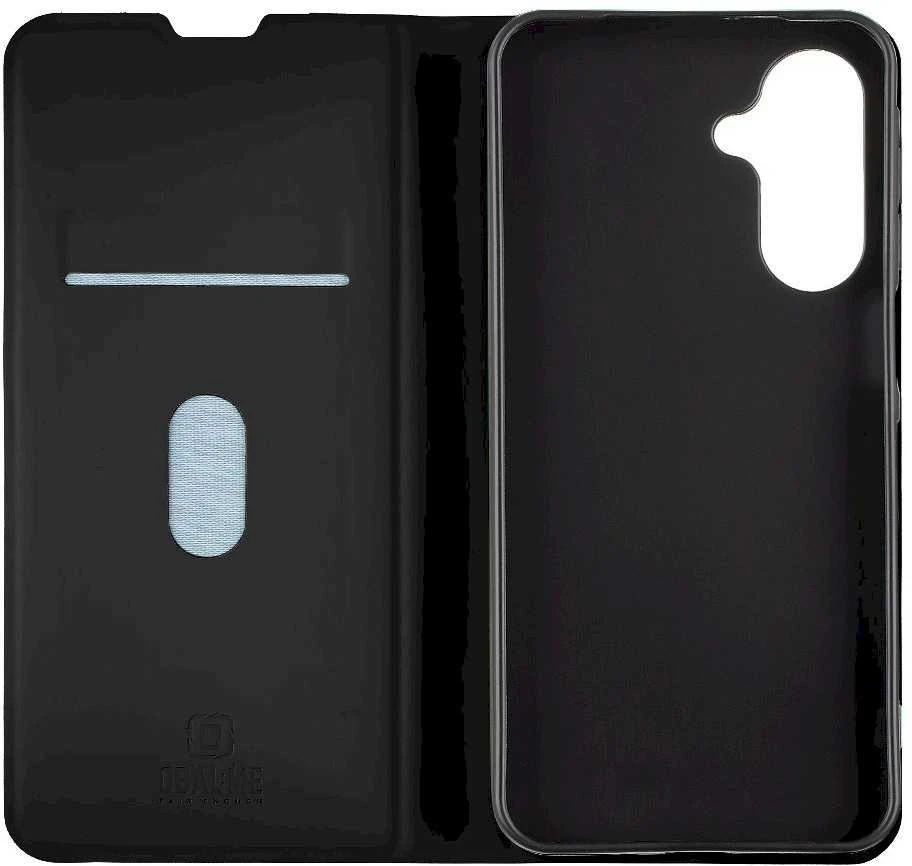 OBAL:ME SmoothTouch dėklas skirtas Samsung Galaxy A17 4G/5G juodos spalvos