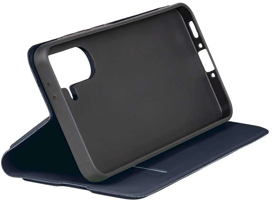 OBAL:ME SmoothTouch dėklas telefonui Samsung Galaxy A56 5G Dark dėklas telefonui mėlynos spalvos