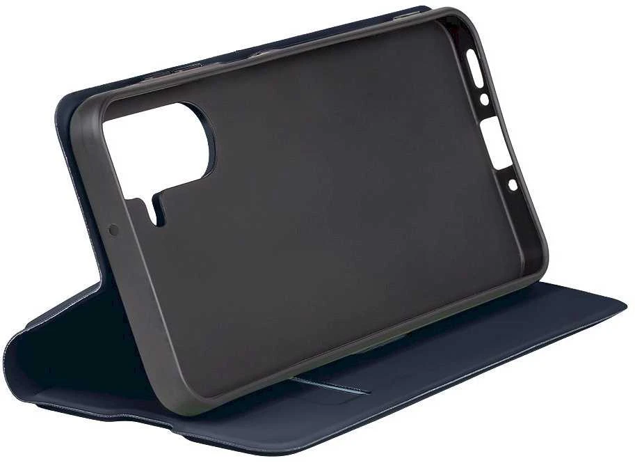 OBAL:ME SmoothTouch dėklas telefonui Samsung Galaxy A26 5G Dark dėklas telefonui mėlynos spalvos