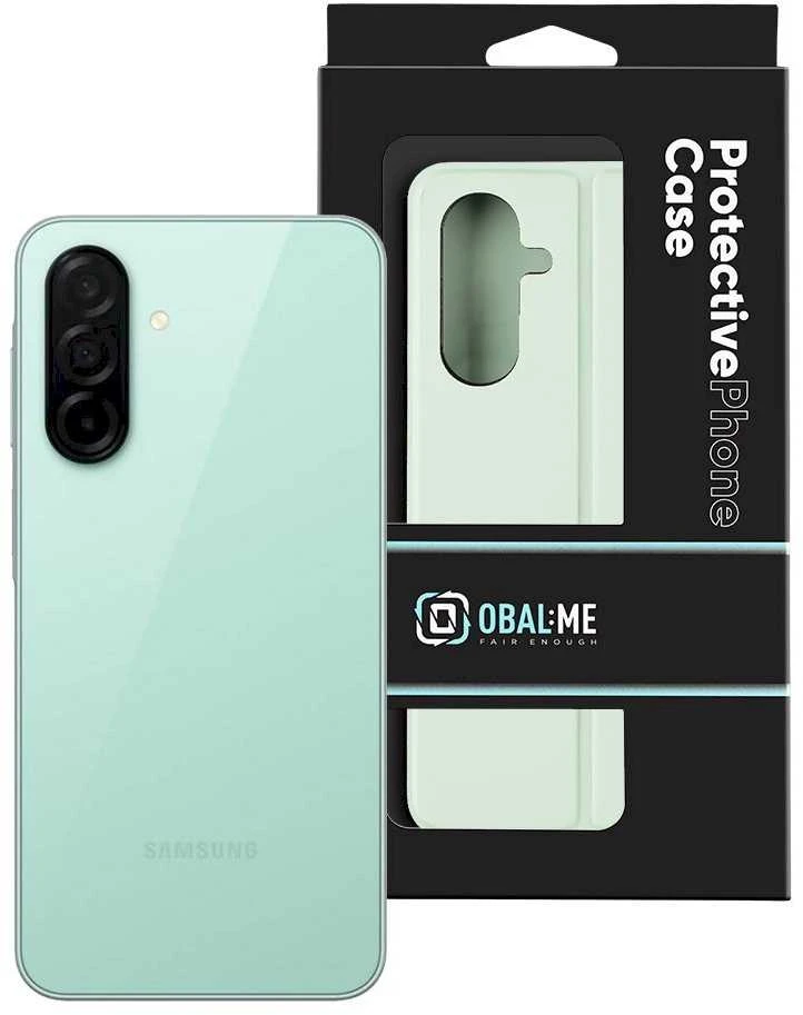 OBAL:ME SmoothTouch dėklas telefonui Samsung Galaxy A26 5G dėklas telefonui žalios spalvos
