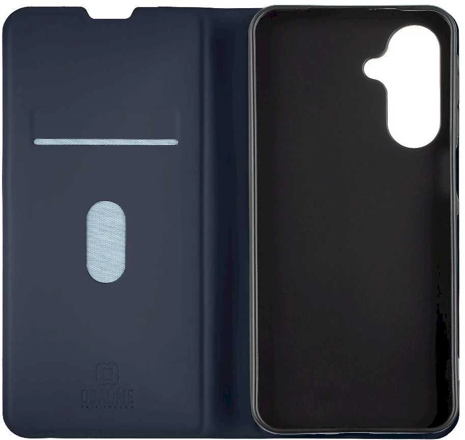 OBAL:ME SmoothTouch dėklas skirtas Samsung Galaxy A17 4G/5G tamsiai mėlynos spalvos