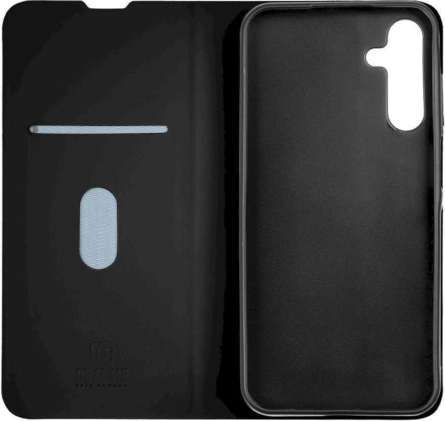 OBAL:ME SmoothTouch Samsung Galaxy A16 4G/5G dėklas telefonui juodos spalvos