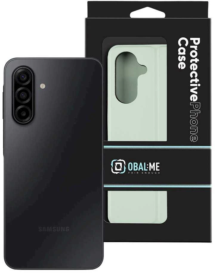 OBAL:ME SmoothTouch dėklas skirtas Samsung Galaxy A17 4G/5G Mint Žalias
