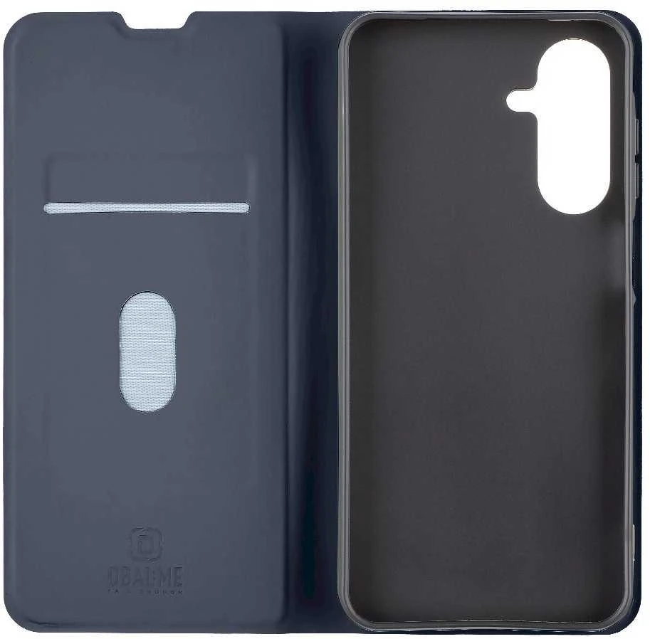 OBAL:ME SmoothTouch dėklas telefonui Samsung Galaxy A26 5G Dark dėklas telefonui mėlynos spalvos