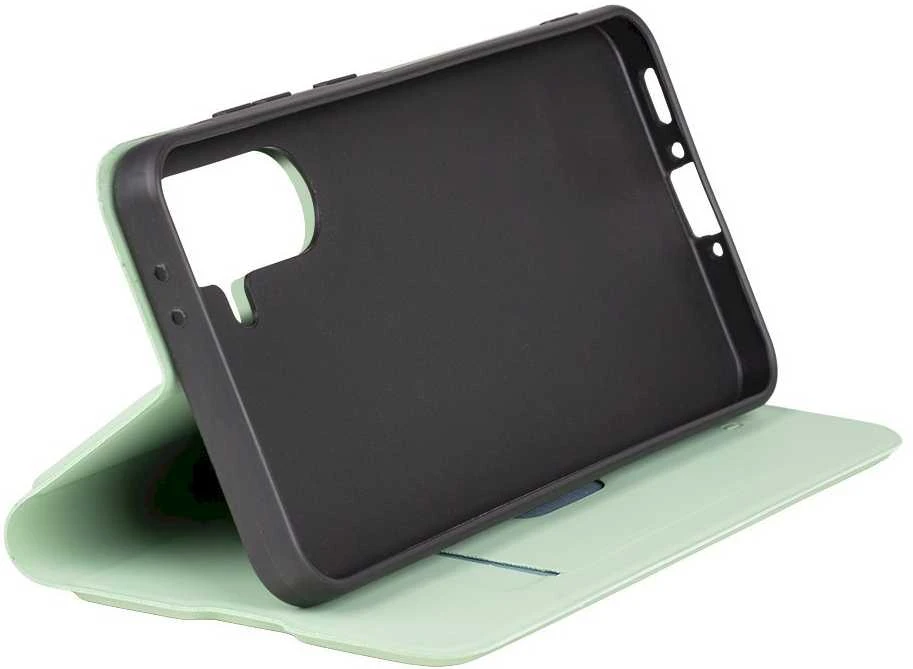 OBAL:ME SmoothTouch dėklas telefonui Samsung Galaxy A36 5G dėklas telefonui žalios spalvos