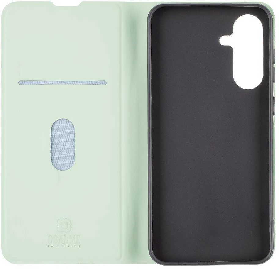 OBAL:ME SmoothTouch dėklas skirtas Samsung Galaxy A56 5G Mint Žalias