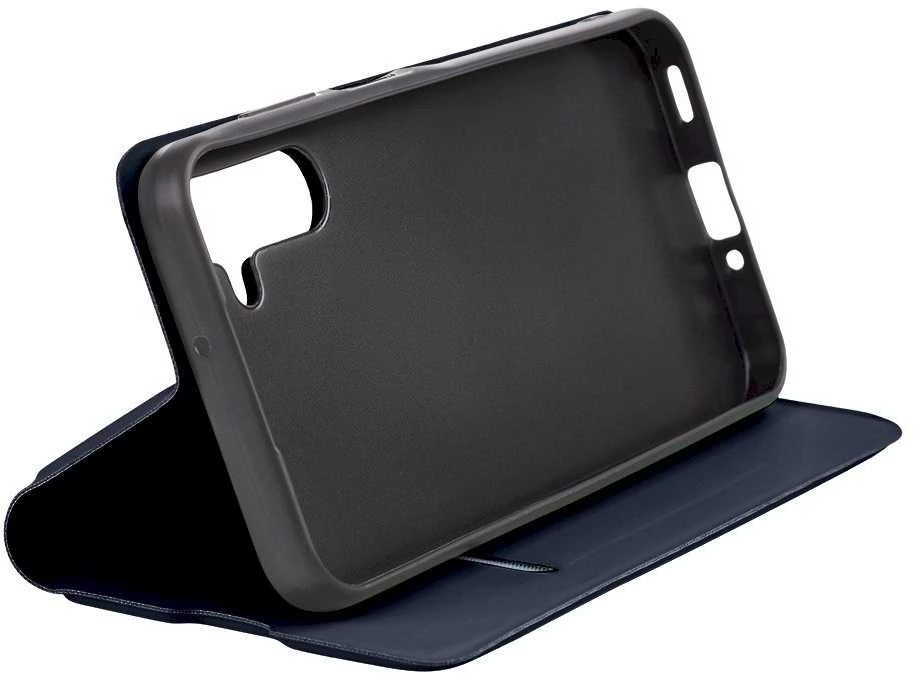 OBAL:ME SmoothTouch Samsung Galaxy A16 4G/5G Dark dėklas telefonui mėlynos spalvos