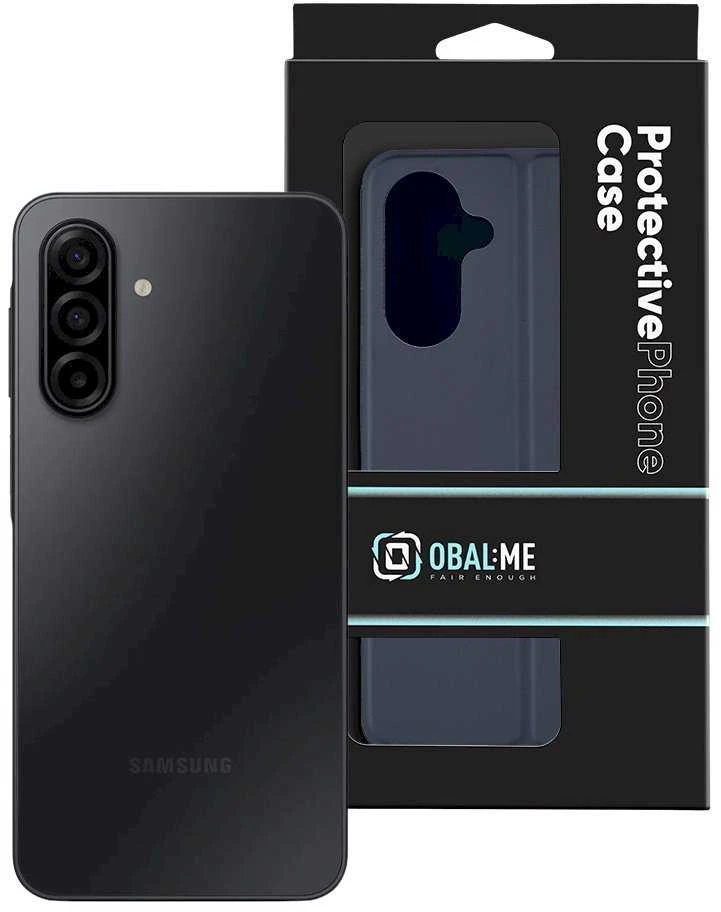 OBAL:ME SmoothTouch dėklas skirtas Samsung Galaxy A17 4G/5G tamsiai mėlynos spalvos