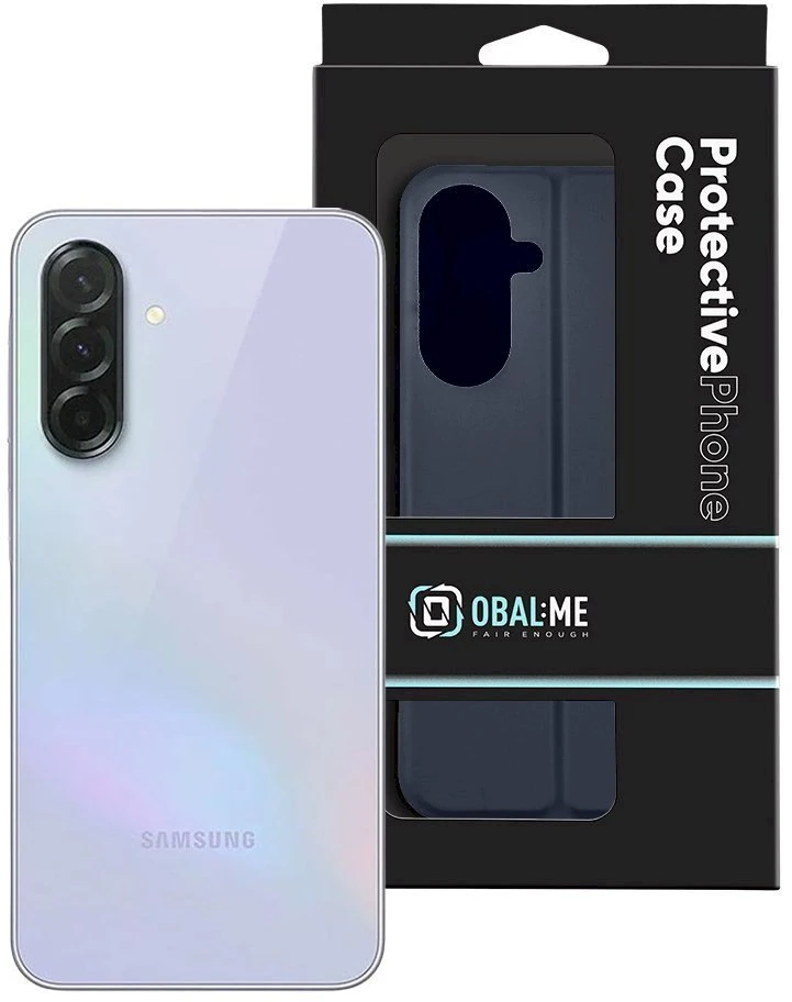 OBAL:ME SmoothTouch dėklas skirtas Samsung Galaxy A37 5G mėlynos spalvos