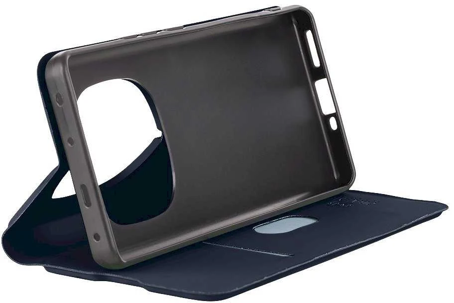OBAL:ME SmoothTouch dėklas skirtas Xiaomi Redmi Note 14 Pro 5G/Poco X7 5G mėlynos spalvos