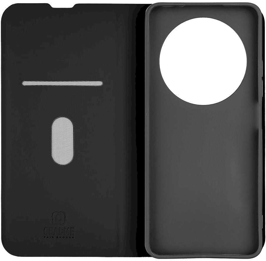 OBAL:ME SmoothTouch Xiaomi Redmi 14C 4G/Poco C75 dėklas telefonui juodos spalvos