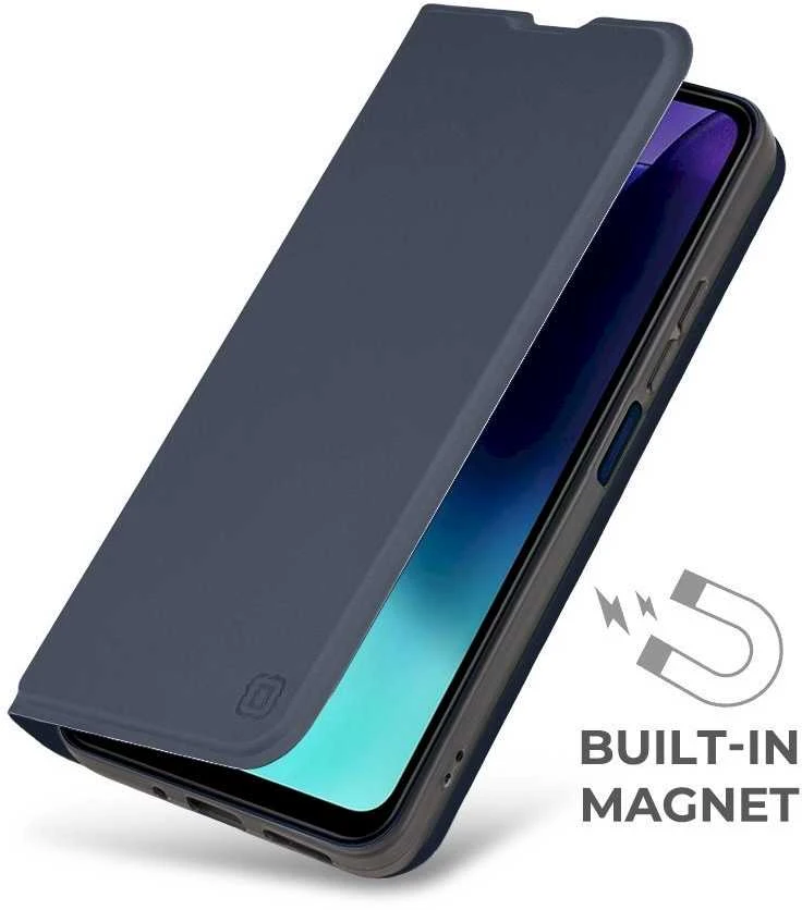 OBAL:ME SmoothTouch dėklas skirtas Xiaomi Redmi Note 14 Pro 5G/Poco X7 5G mėlynos spalvos