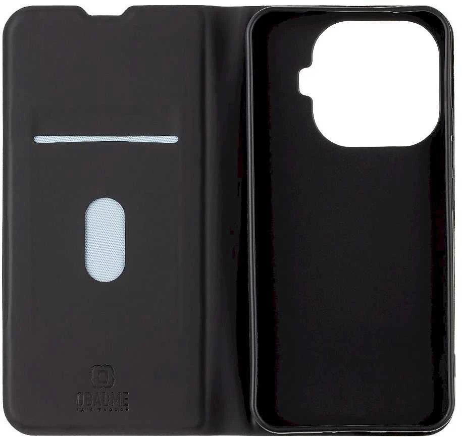 OBAL:ME SmoothTouch dėklas skirtas Xiaomi 15T Pro juodos spalvos