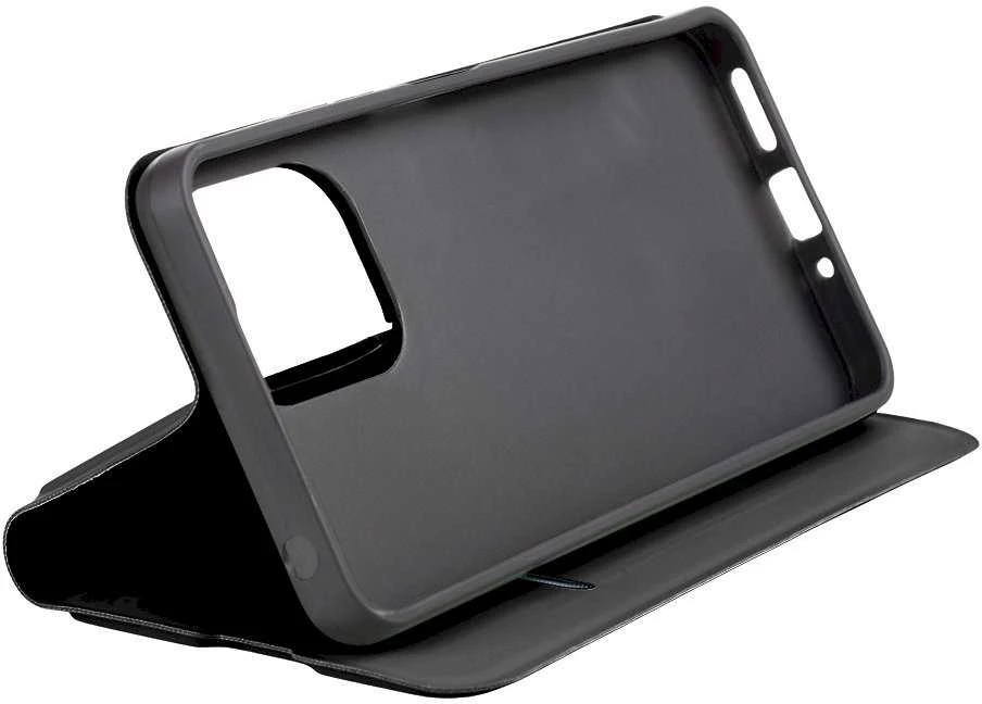 OBAL:ME SmoothTouch dėklas skirtas telefonui Xiaomi raudonos spalvosmi 13C 5G juodos spalvos