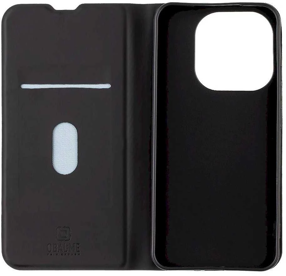 OBAL:ME SmoothTouch dėklas skirtas Xiaomi 15T juodos spalvos