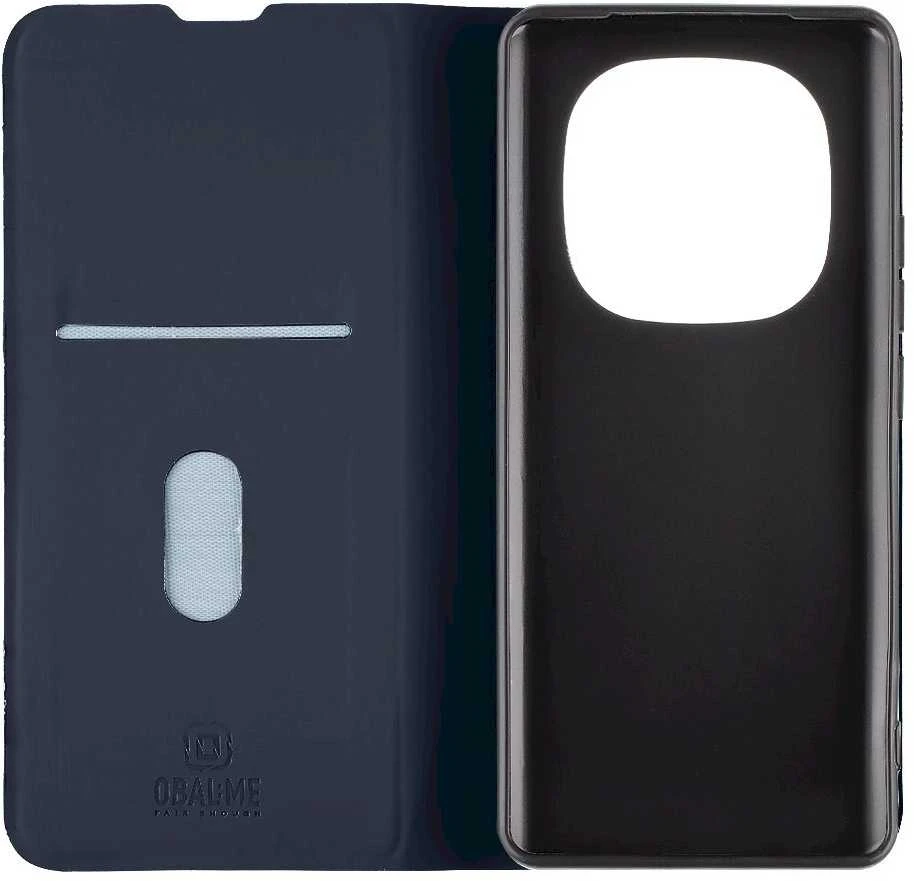 OBAL:ME SmoothTouch dėklas skirtas Xiaomi Redmi Note 14 Pro 5G/Poco X7 5G mėlynos spalvos